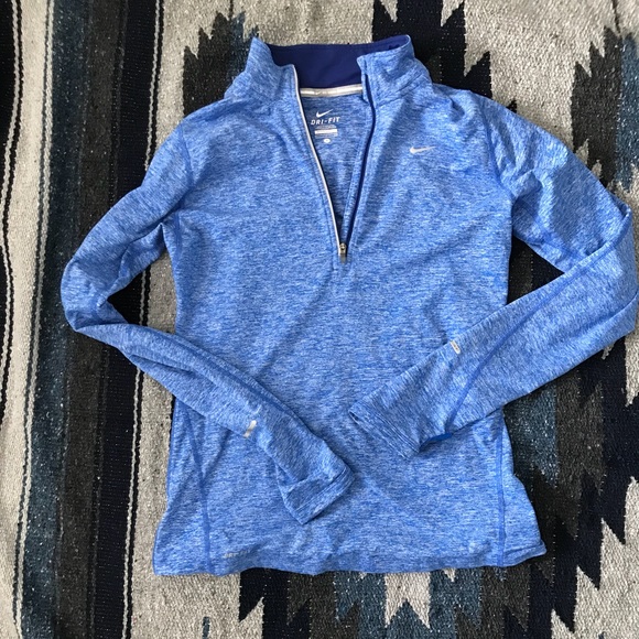 Nike Jackets & Blazers - Nike Dri-fit quarter-zip pullover size small